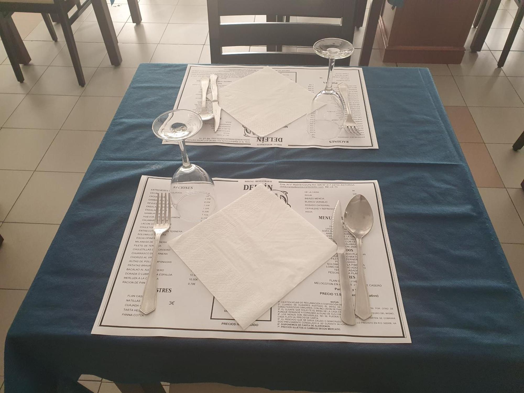 Hostal Residencia Delfin Astorga Luaran gambar