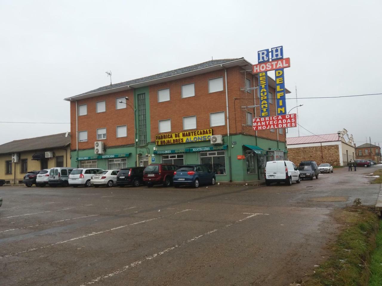 Hostal Residencia Delfin Astorga Luaran gambar